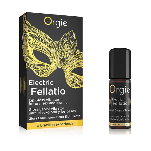 Sexy Vibe! - Eletric Fellatio - Vibrating Gloss - 10 ML